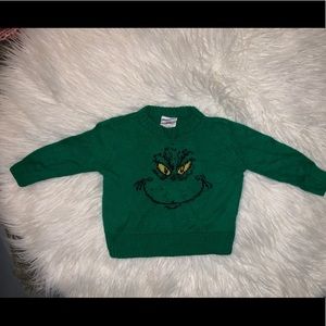 The Grinch sweater 2T